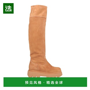 1h可退 香港直邮Paloma BarcelÓ 女士 靴子 brown棕色 舒适时尚