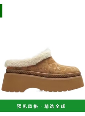 香港直邮Coach Cecilia 厚底拖鞋 CCO36