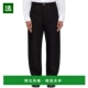 香港直邮Lemaire Workwear 男士 1h可退 黑色 Twisted 牛仔裤 PA1