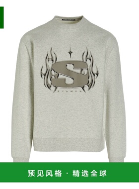 1h可退 香港直邮Stampd 男士 'Chrome Flame' 卫衣 SLAM3104SW