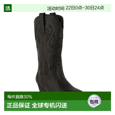 1h可退 【美国直邮】Sugar 女士 Tammy 高筒牛仔靴 时尚靴子 4 英