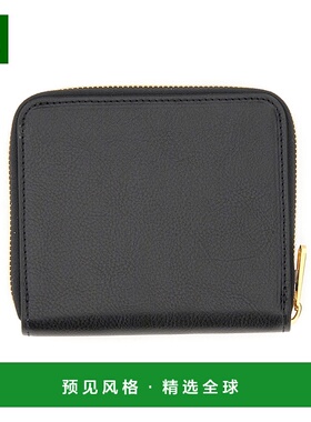 香港直邮IL BISONTE 女士钱包 SSW003PV0001BK238 黑色 Leather W