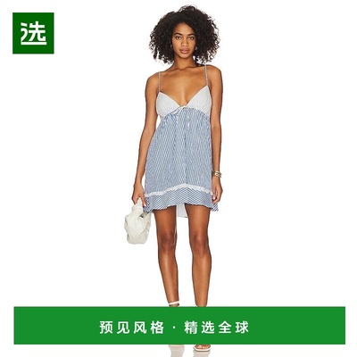 1h可退 香港直邮Majorelle 女士 Aruba 迷你连衣裙 ACD2318S23