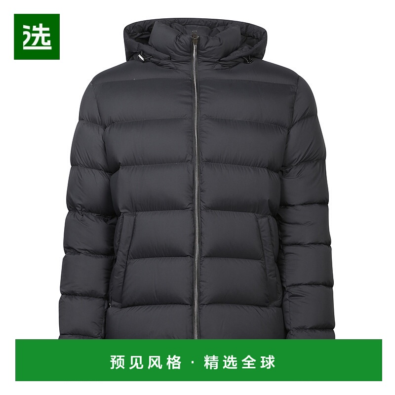 欧洲直邮HERNO 男士外套PI001181U12456Z9300连帽拉链