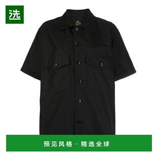 香港直邮NEEDLES 男士衬衫 MR232BBLACK CO 黑色