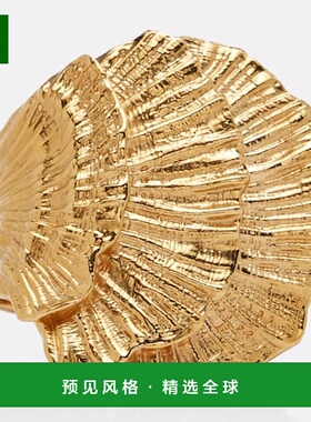 1h可退 香港直邮Chloe 蔻依 女士 Shells 超大号手镯 metal金属色