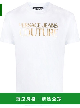 香港直邮Versace Jeans Couture 男士T恤 73GAHT01CJ00TG03
