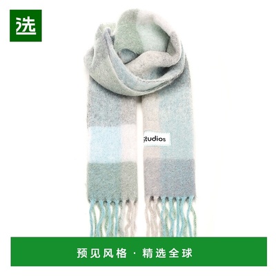 1h可退 欧洲直邮acne studios 男士 围巾披肩配饰