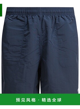 香港直邮STUSSY 男士短裤 113155N0806NAVY CO 蓝色