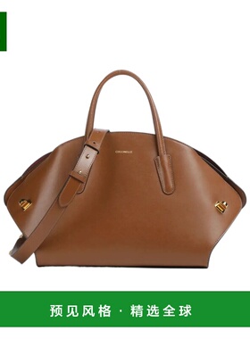 香港直邮COCCINELLE 女士斜挎包 E1U7K180201W11 SS2026 棕色