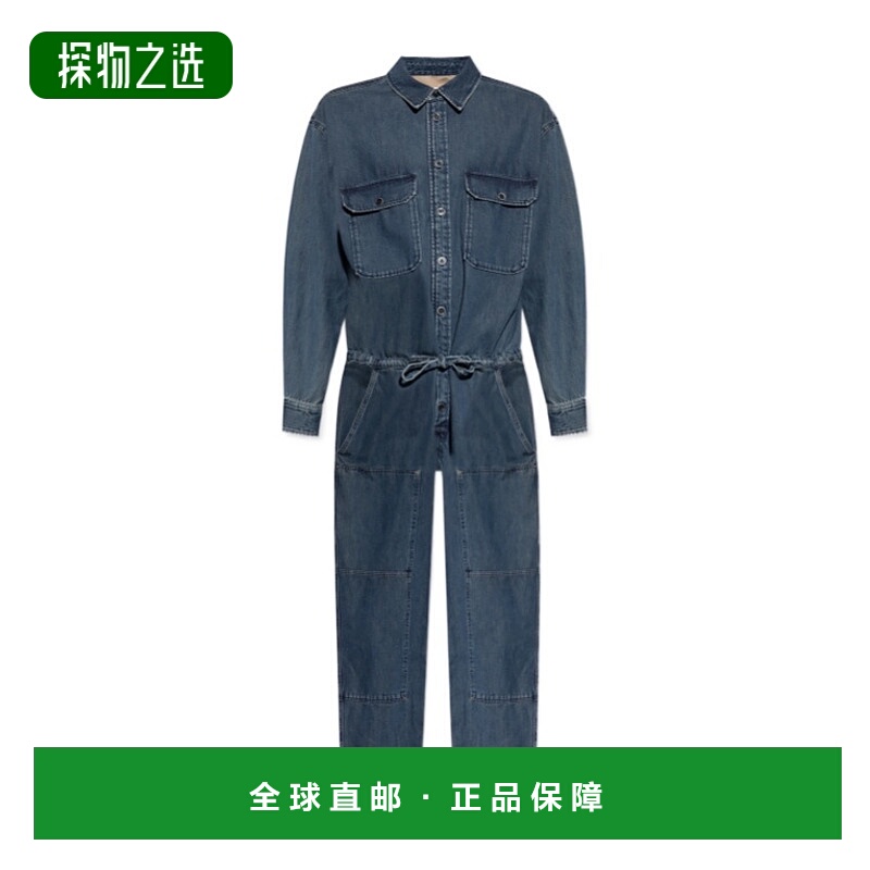 香港直邮Isabel Marant 牛仔连身 CB0073HAC1H06H