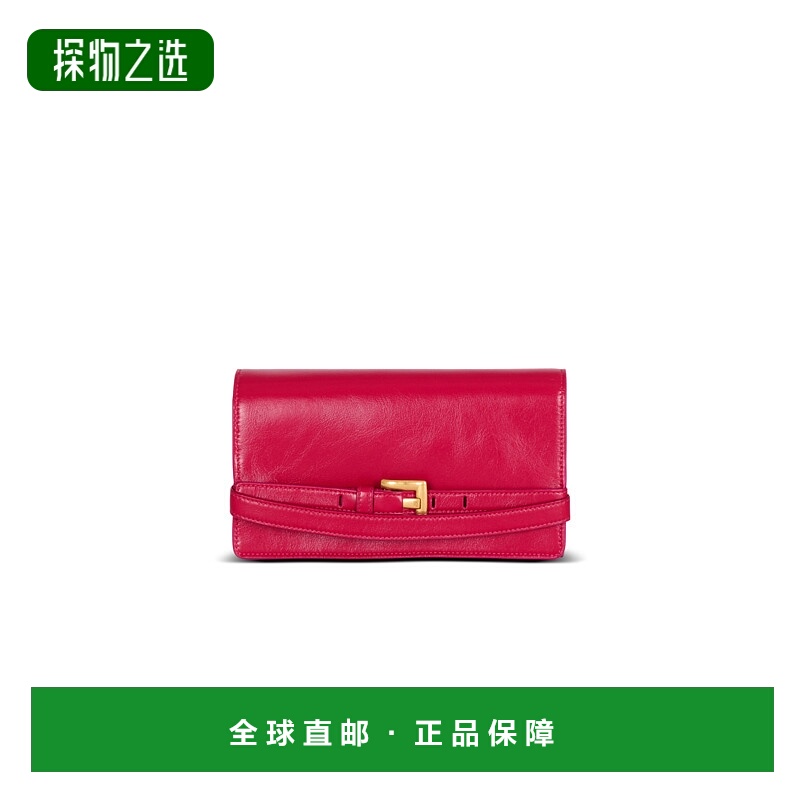 香港直邮Balmain Shuffle链条钱包 GN1ON259LMTE