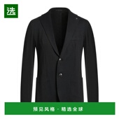 香港直邮Tagliatore black黑色 男士 1h可退 西装 外套 舒适时尚