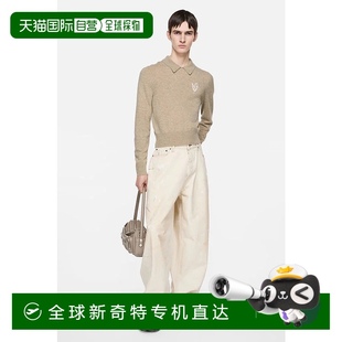 衫 欧洲直邮acne Polo studios 牦牛羊毛