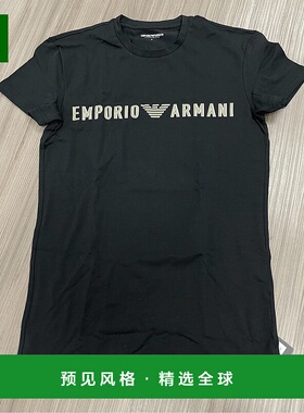 香港直邮Emporio Armani 短袖T恤 EM000375AF10772阿玛尼男装