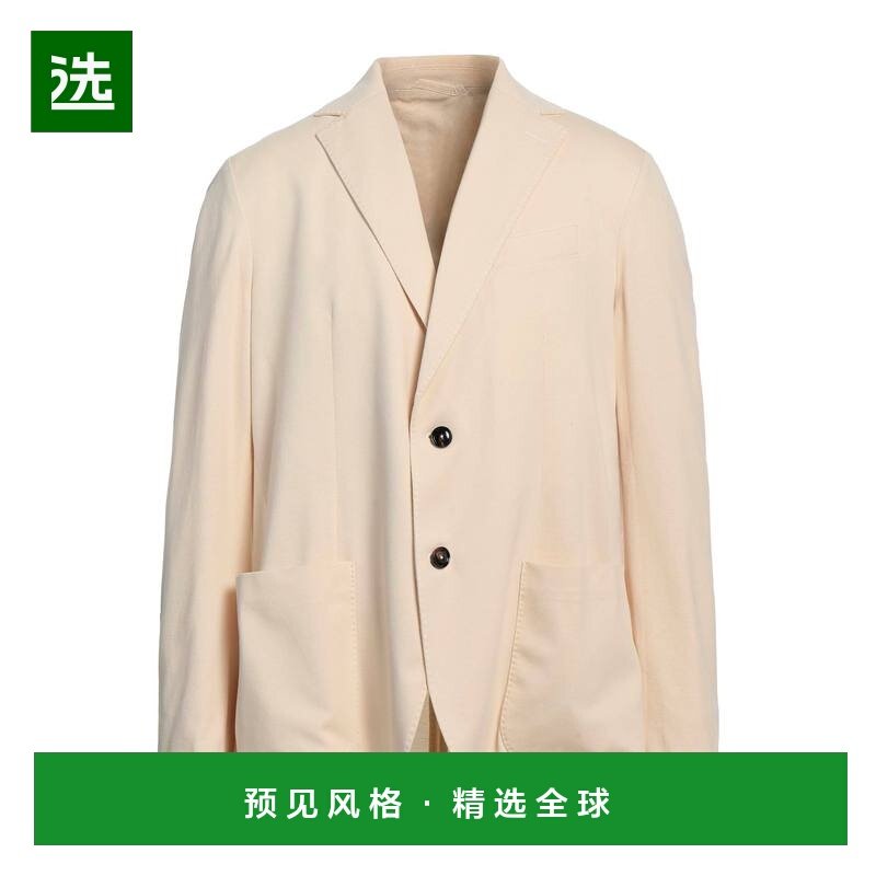 1h可退 香港直邮Circolo 1901 男士 西装外套 beige米色 舒适时尚,男装,商务正装西服,淘宝优惠券,粉丝福利购,淘宝优惠卷