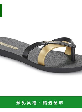 欧洲直邮Ipanema 伊帕内玛 女士 KIREI FEM 人字拖 黑色拖鞋凉鞋