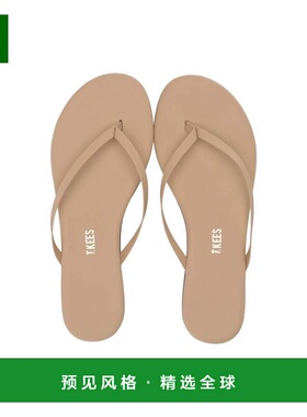 1h可退 【美国直邮】TKEES女士时装凉鞋真皮时尚舒适 百搭透气 潮