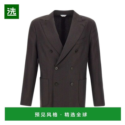 香港直邮BOGLIOLI 男士西服 N4302EFA00510490 AW2025 灰色