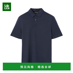 香港直邮Loro Piana 男装短袖POLO衫 FAP0798