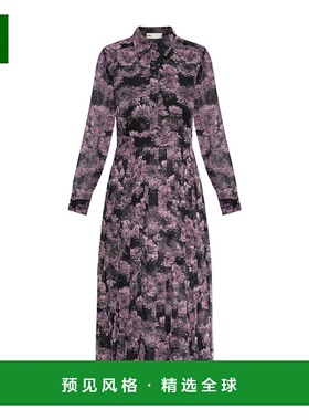 香港直邮Tory Burch 褶边连衣裙 165295