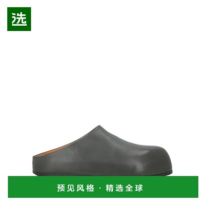 1h可退 香港直邮marsell 女士 Mules 木屐 grey灰色 舒适时尚