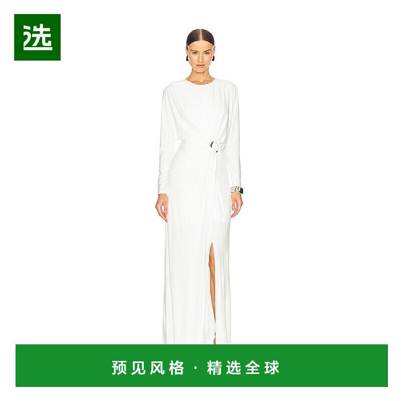 1h可退 香港直邮Simkhai 女士 Maisie 长袖连衣裙 2241094J打底