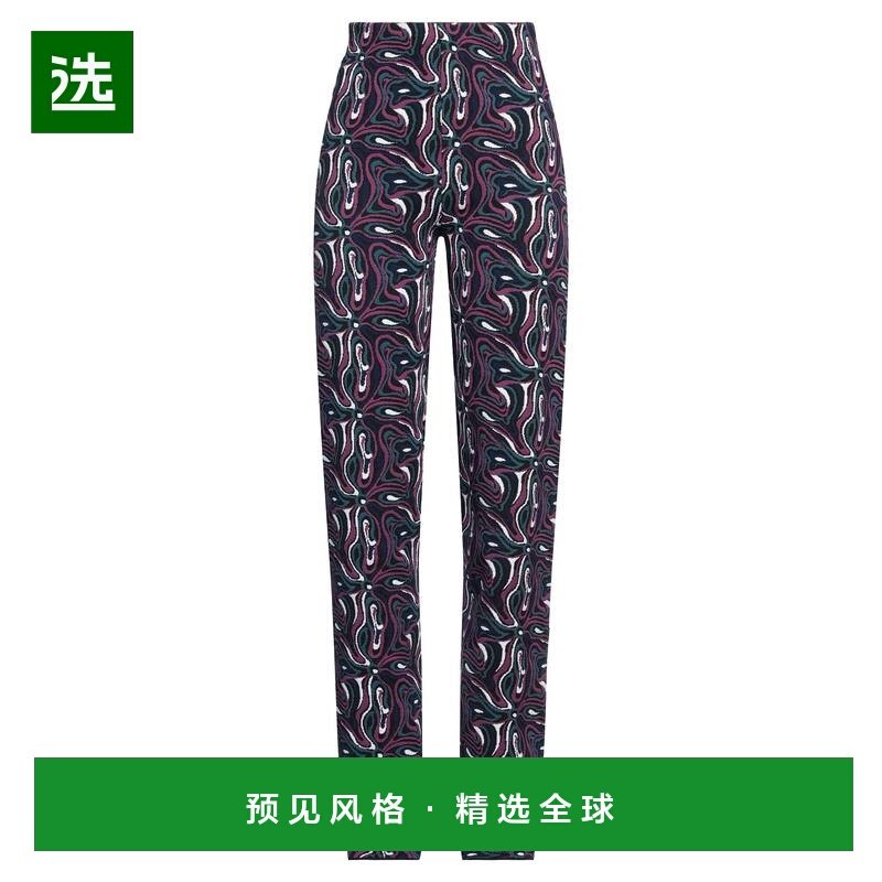 1h可退 香港直邮Emilio Pucci 璞琪 女士 休闲长裤 purple紫色 舒,女装/女士精品,休闲裤,淘宝优惠券,粉丝福利购,淘宝优惠卷