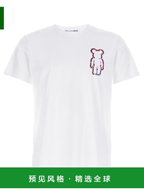 1h可退 香港直邮Comme Des GarÇons 川久保玲 男士 圆领T恤 FOT02