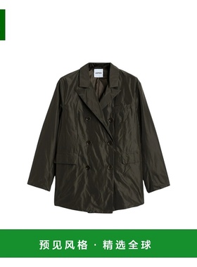 香港直邮ASPESI 女士外套 3N28P0081237 AW2025 军绿色 JACKET KO