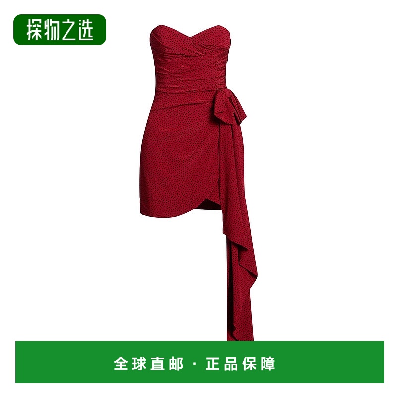 香港直邮ALESSANDRA RICH 亚历山德拉.瑞秋 女士 紧身连衣裙