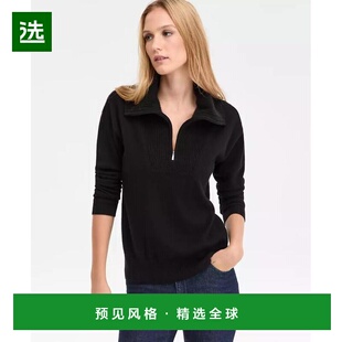 1h可退 【美国直邮】Charter Club 100 羊绒女士拉链毛衣 专为Mac