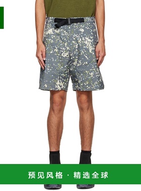 1h可退 香港直邮A-COLD-WALL* 男士 灰色 Nephin Storm 短裤 ACWM