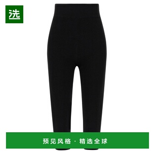 香港直邮CHLOÉ 女士休闲裤 CH26SMT01770001 AW2025 黑色 TROUSER