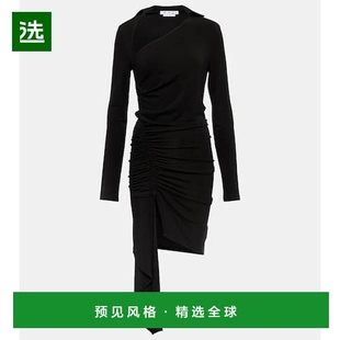 crêpe 1h可退 女士 white 不对称迷你连衣裙 香港直邮Off