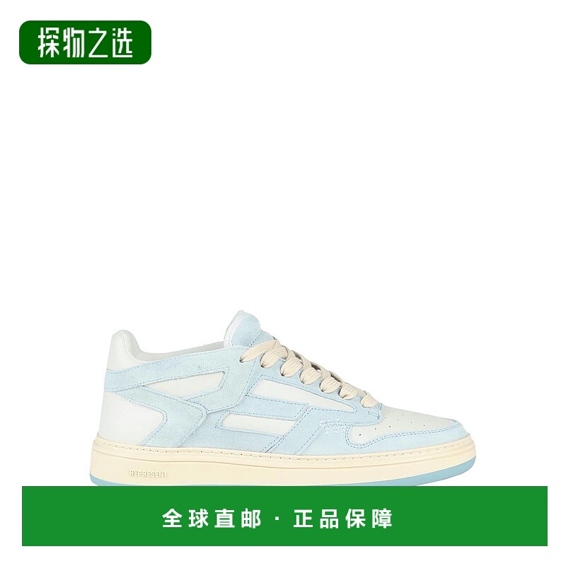 香港直邮Represent 男士 运动鞋 blue蓝色 舒适时尚