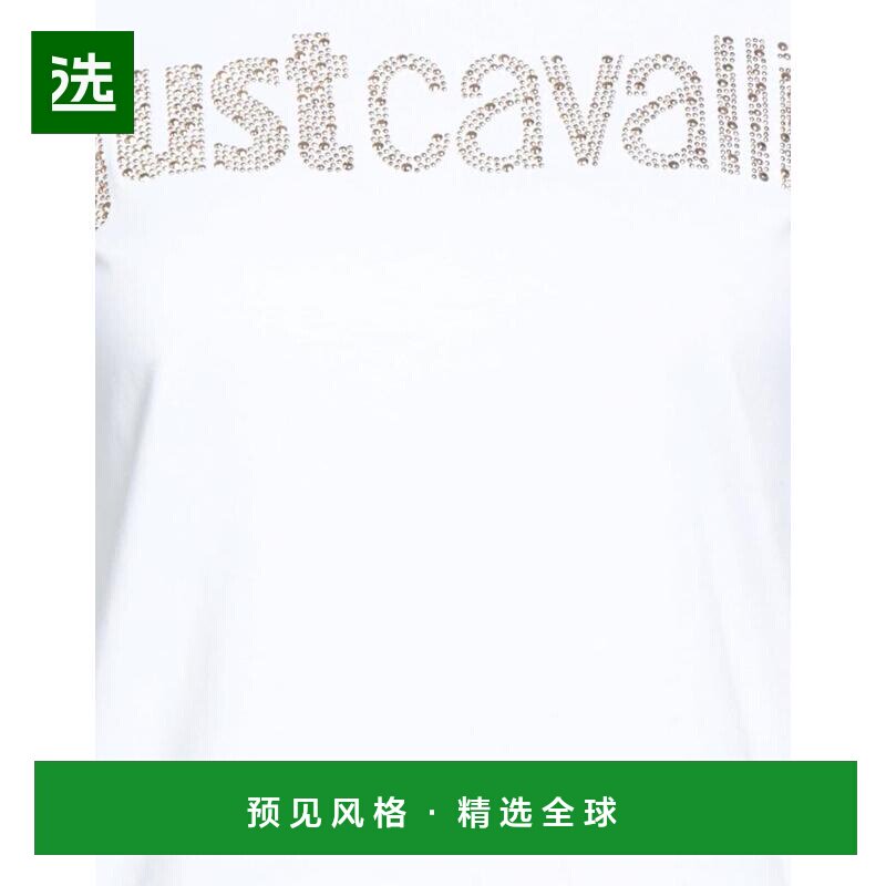 【美国直邮】just cavalli 女士 上装T恤短袖