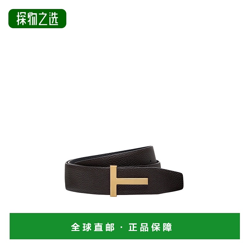 香港直邮Tom Ford T 字形腰带 TB178LCL236G
