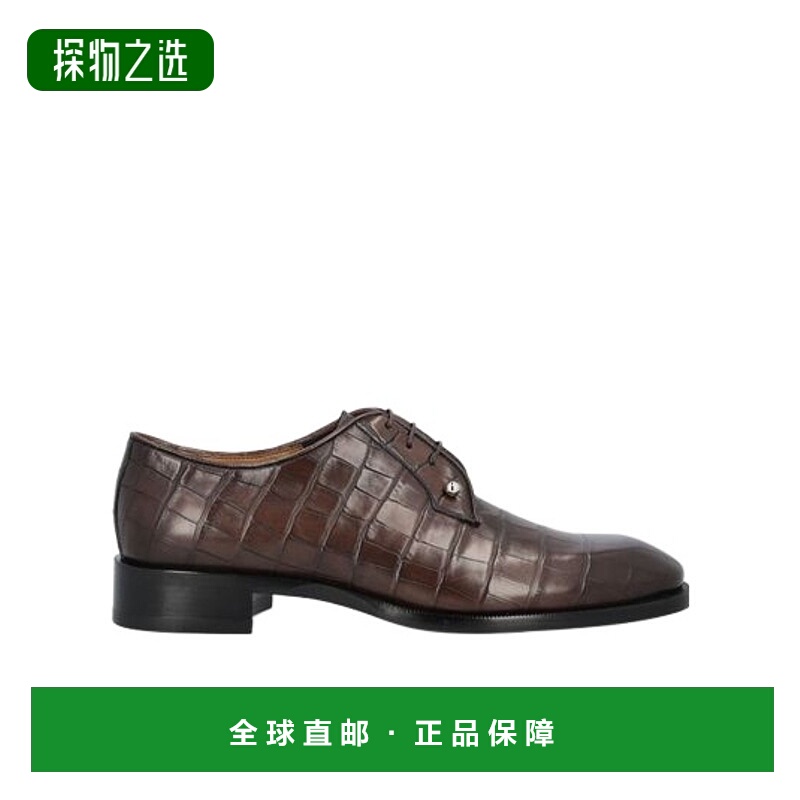 香港直邮Christian Louboutin 圆头商务正装鞋 3250472_