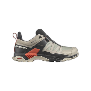 欧洲直邮SALOMONXULTRA4GORE-TEX防水纺织鞋面软橡胶鞋底轻便