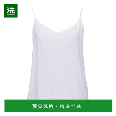 1h可退 香港直邮EQUIPMENT 女士 真丝上衣 white白色 舒适时尚