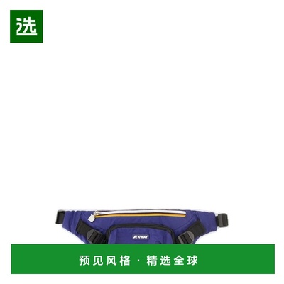 1h可退 香港直邮K-Way 女士 Fericy S 標誌貼片腰包 K7116TW