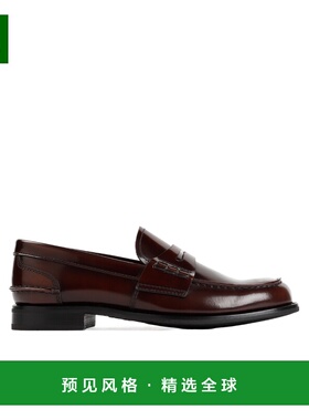 香港直邮CHURCH'S 女士休闲鞋 DD00829EMF0AEYTABAC CO 黑色