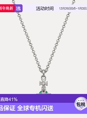 1h可退 欧洲直邮VIVIENNE WESTWOOD西太后星球/心形吊坠项链