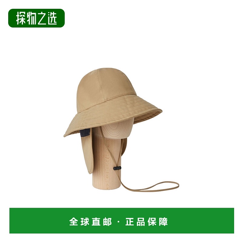 香港直邮Loro Piana 徽标帽檐帽子 FAO0246