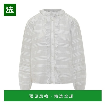香港直邮ISABEL MARANT ÉTOILE 女士衬衫 26PHT0817FAD1J05E20WH