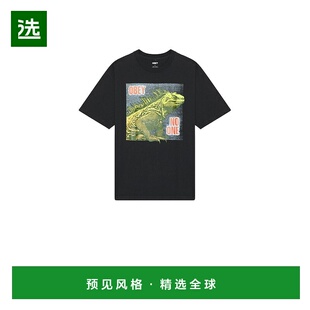 1h可退 香港直邮Obey 男士 No One Reptile T恤 167924132
