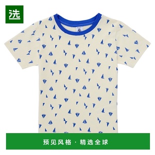 男童装 小帆船 春夏 短袖 BOLETO 欧洲直邮Petit T恤 Bateau