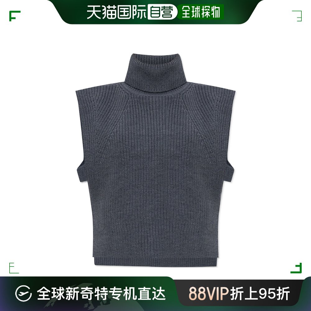 香港直邮Isabel Marant 高领无袖毛衣 EC044MFAA4L01A