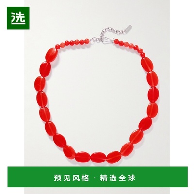 1h可退 香港直邮Completedworks 女士 镀铑树脂项链 H77RECYLEDBR